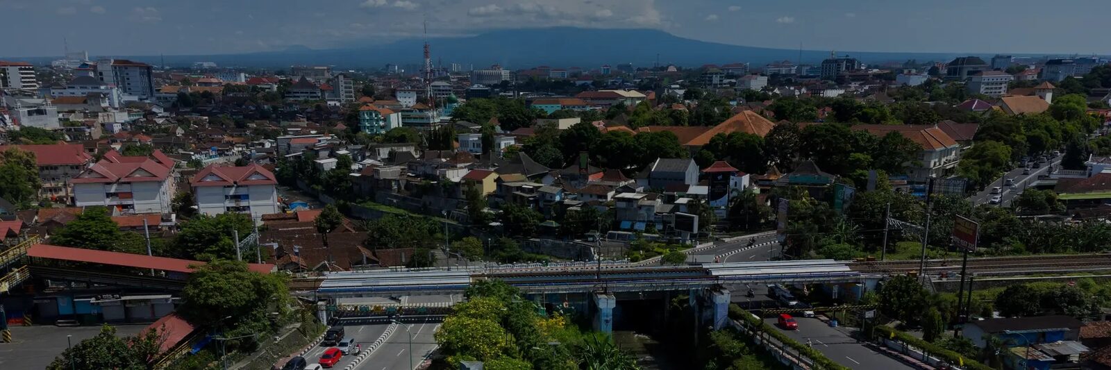 Bintaro Jaya residential area in South Tangerang, Jakarta