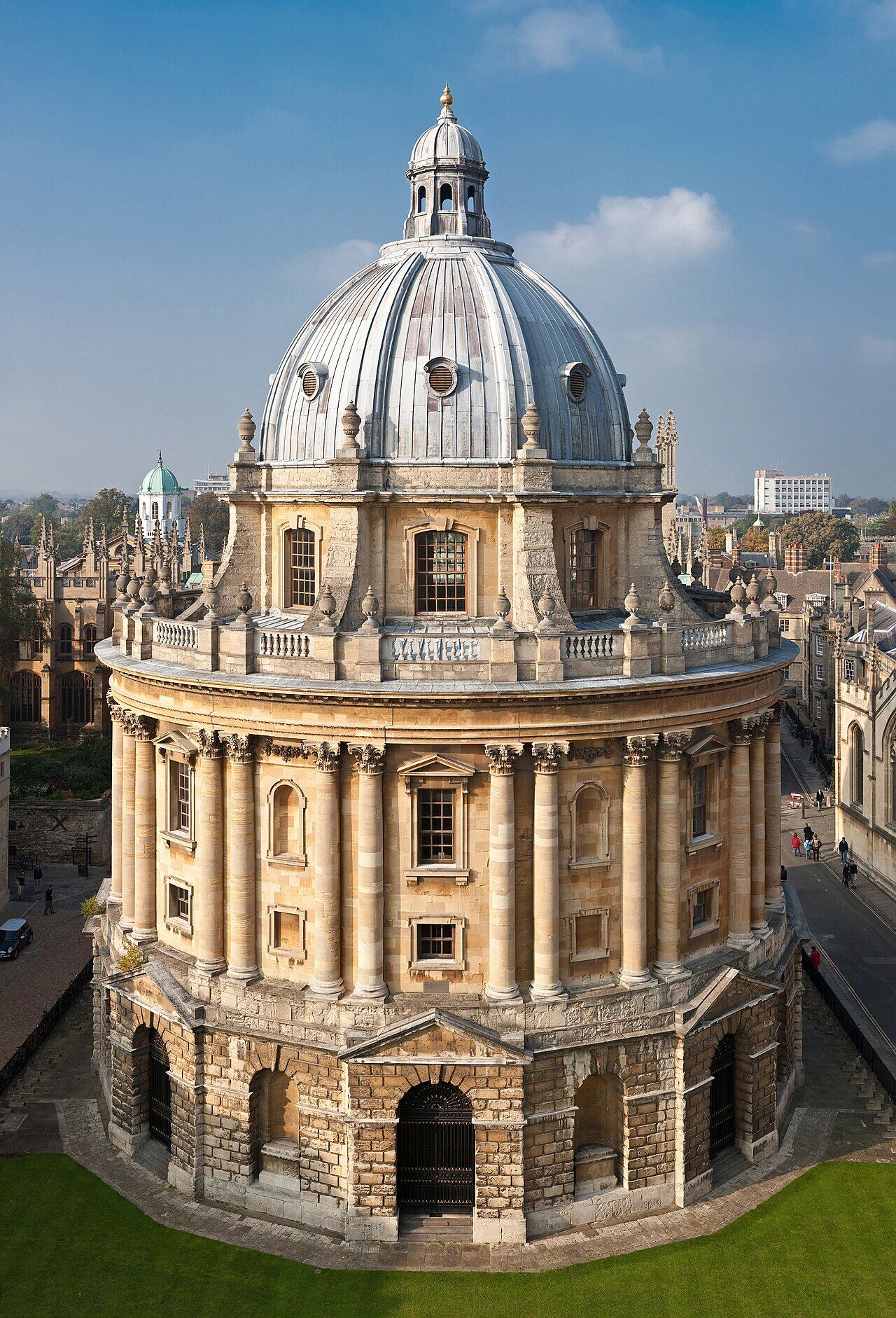 The Radcliffe Camera, University of Oxford