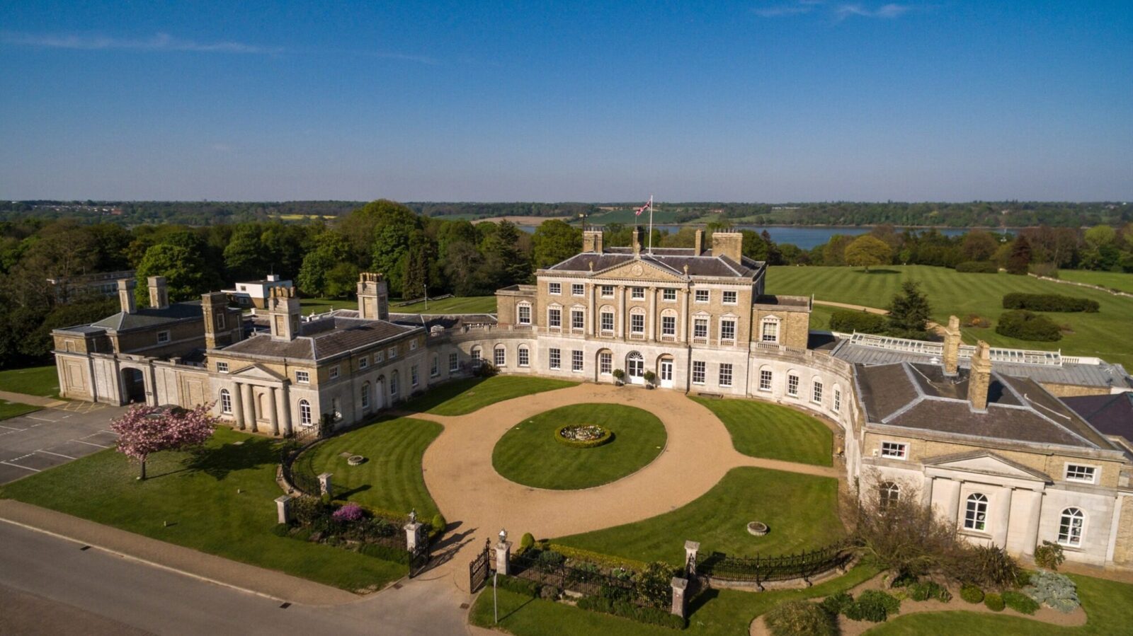 Woolverstone Hall, the 87-acre campus in Suffolk used for ISJ residential programmes